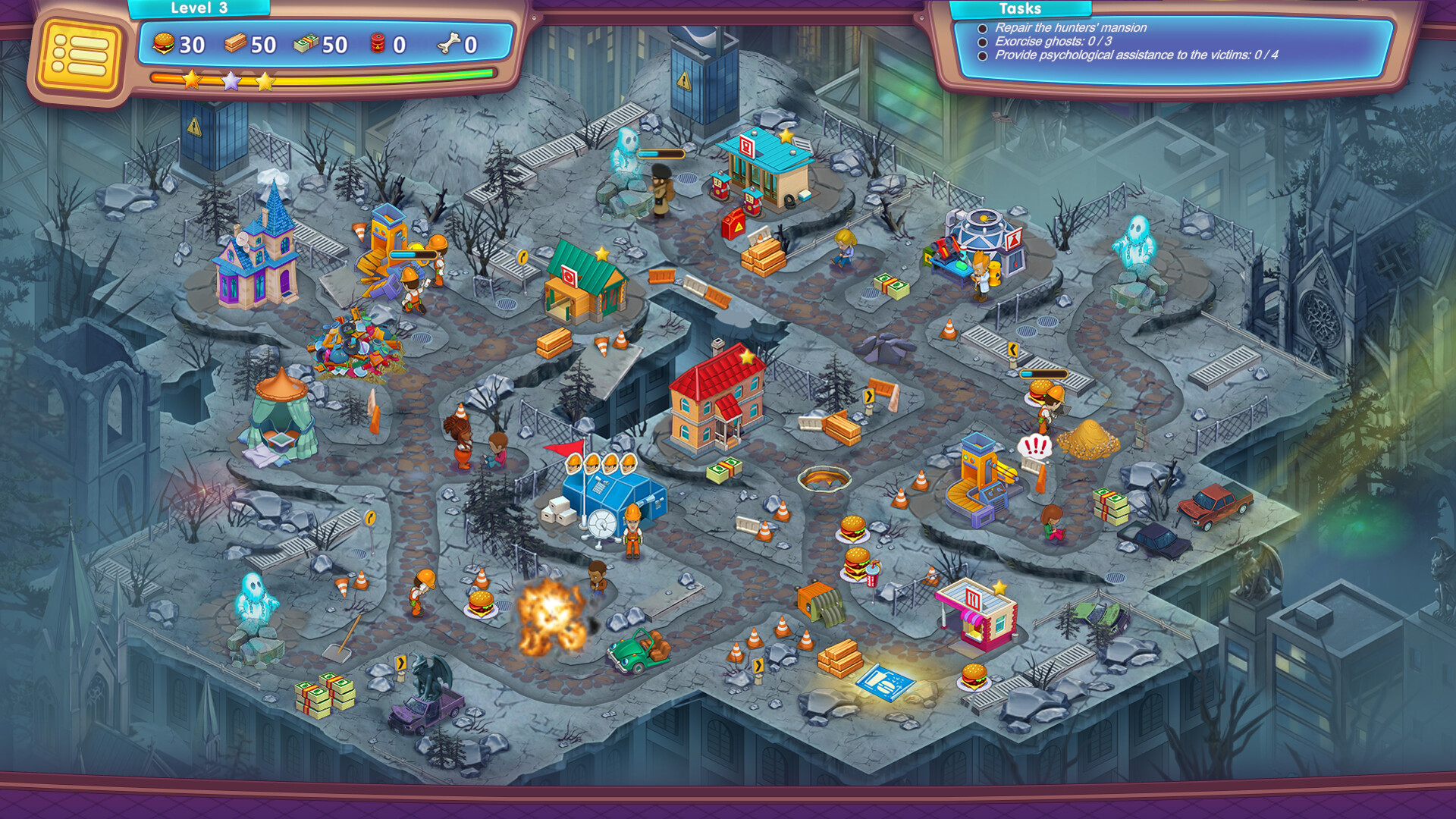 Rescue Team: Phantom Crisis screenshot 1