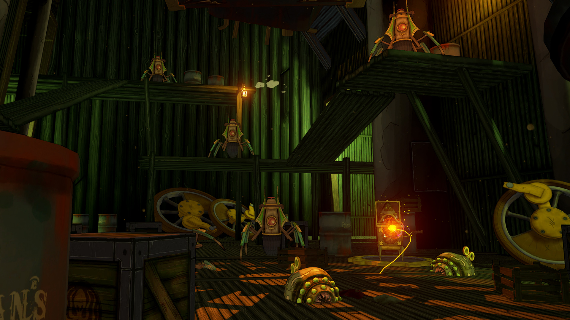 Steampuff: Phinnegan's Factory screenshot 5