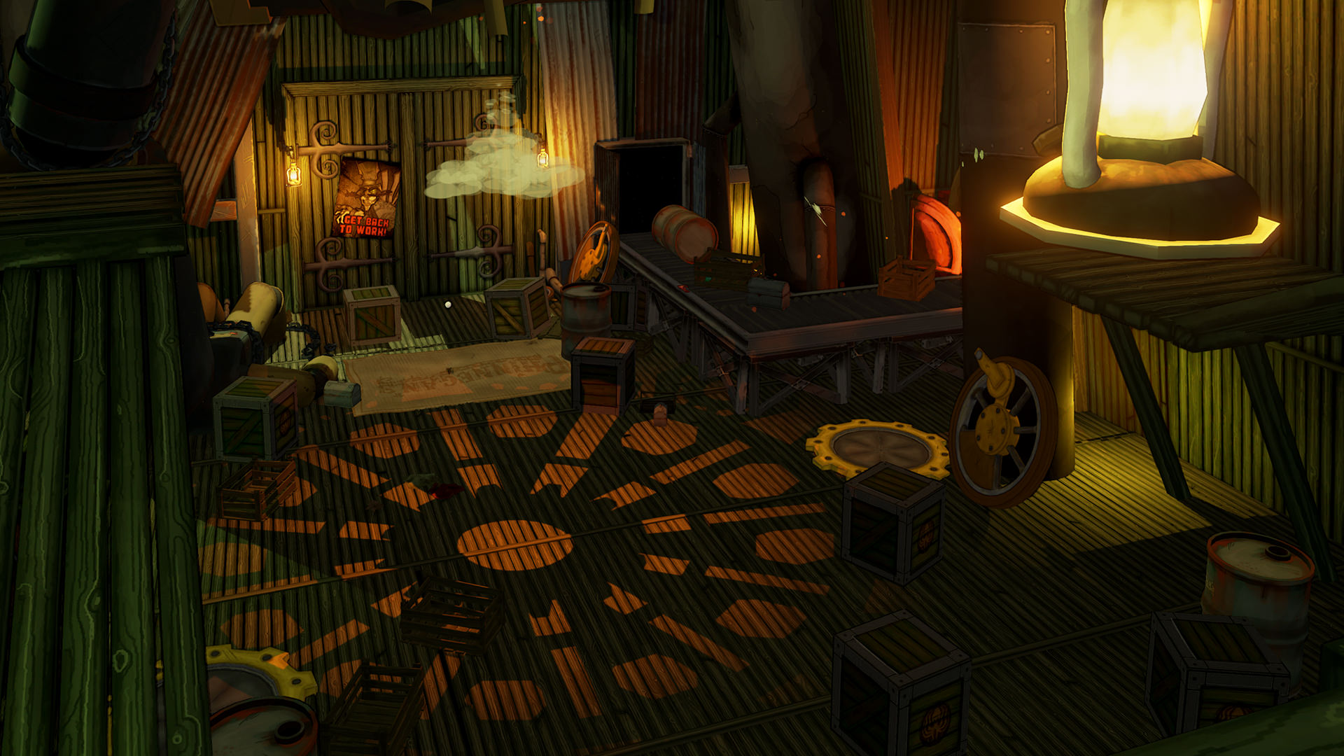 Steampuff: Phinnegan's Factory screenshot 4