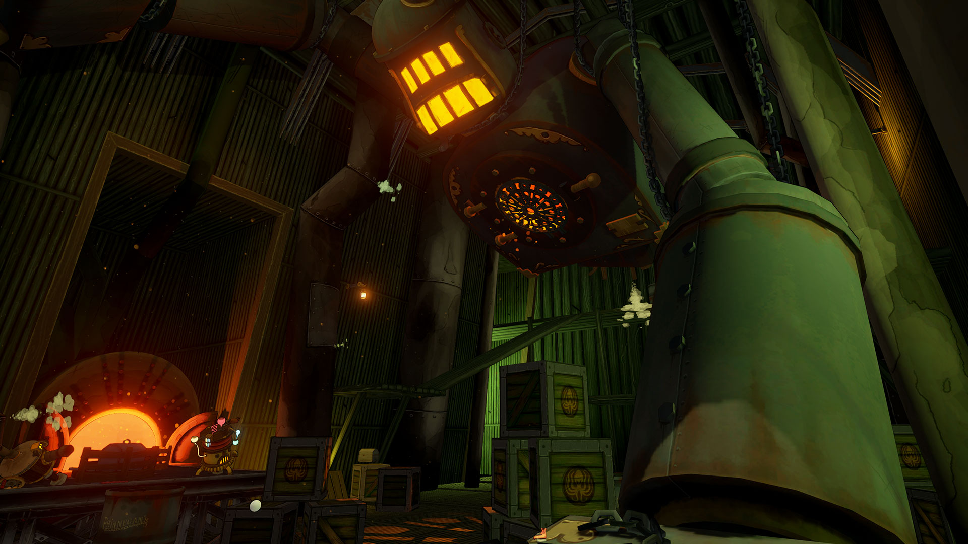 Steampuff: Phinnegan's Factory screenshot 2