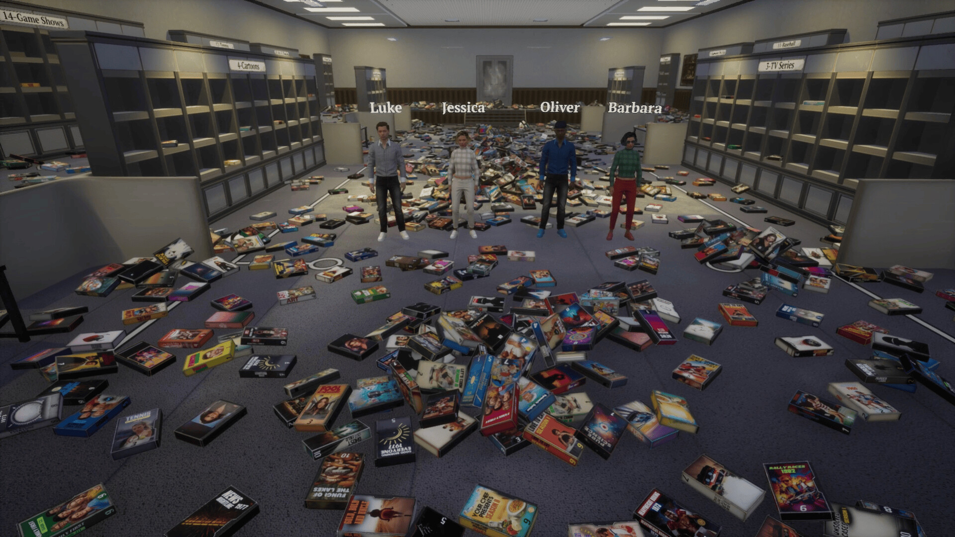 TV Archive: Tidy Up Together screenshot 1