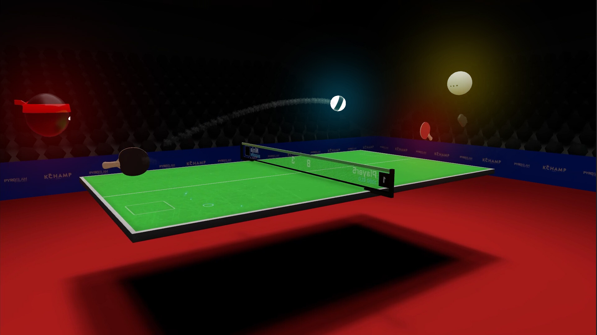 PyroSlam: VR Table Tennis screenshot 6