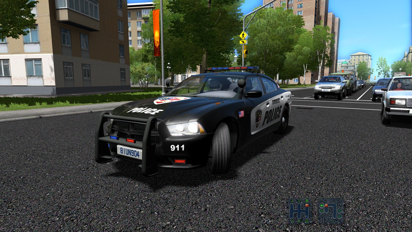 City Car Driving screenshot 22