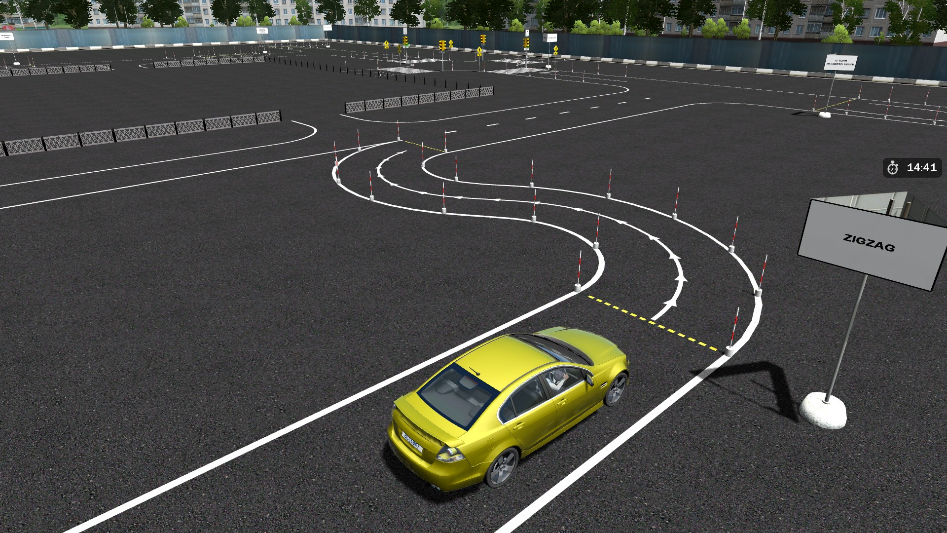 City Car Driving screenshot 18