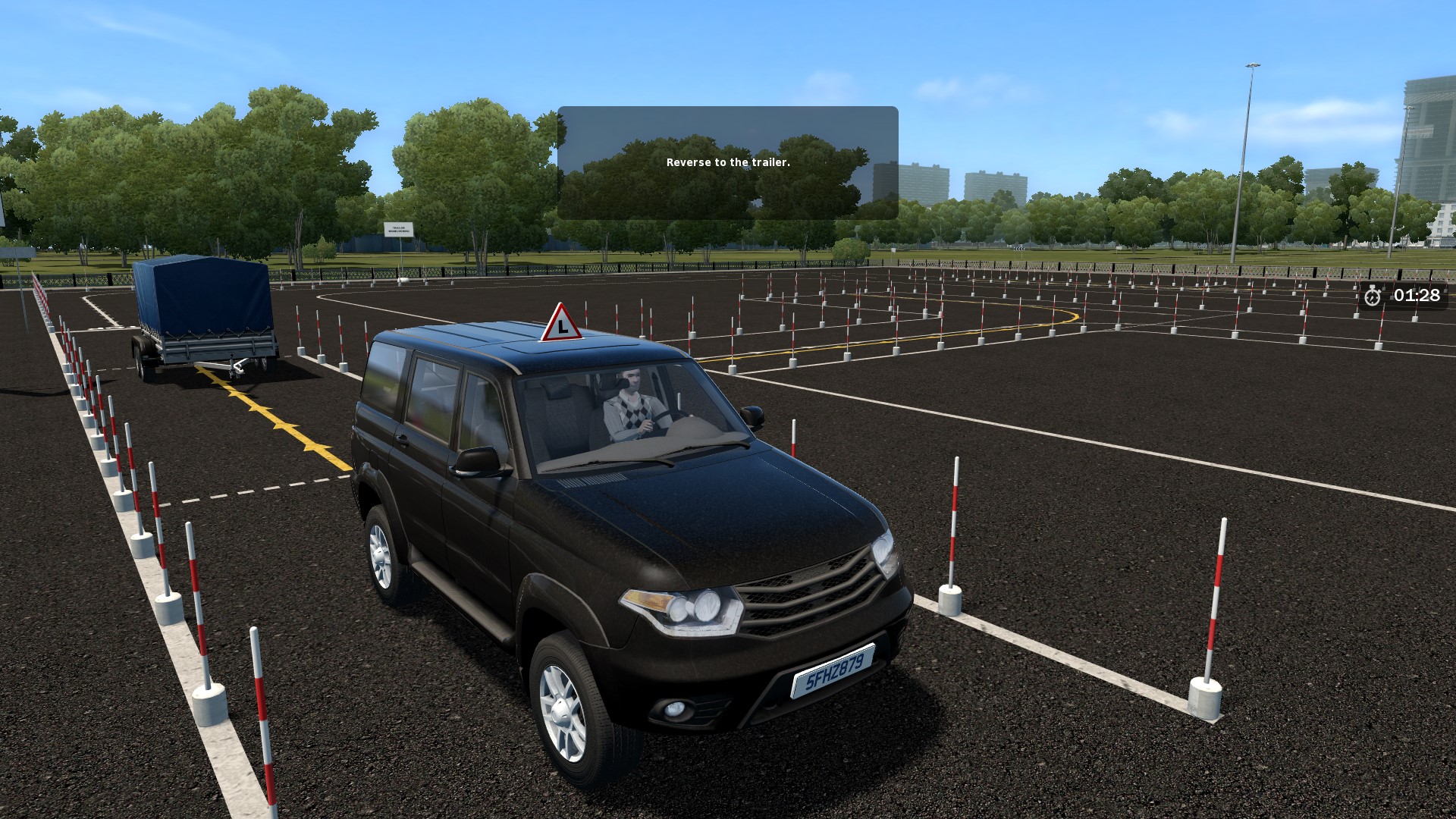 City Car Driving screenshot 10