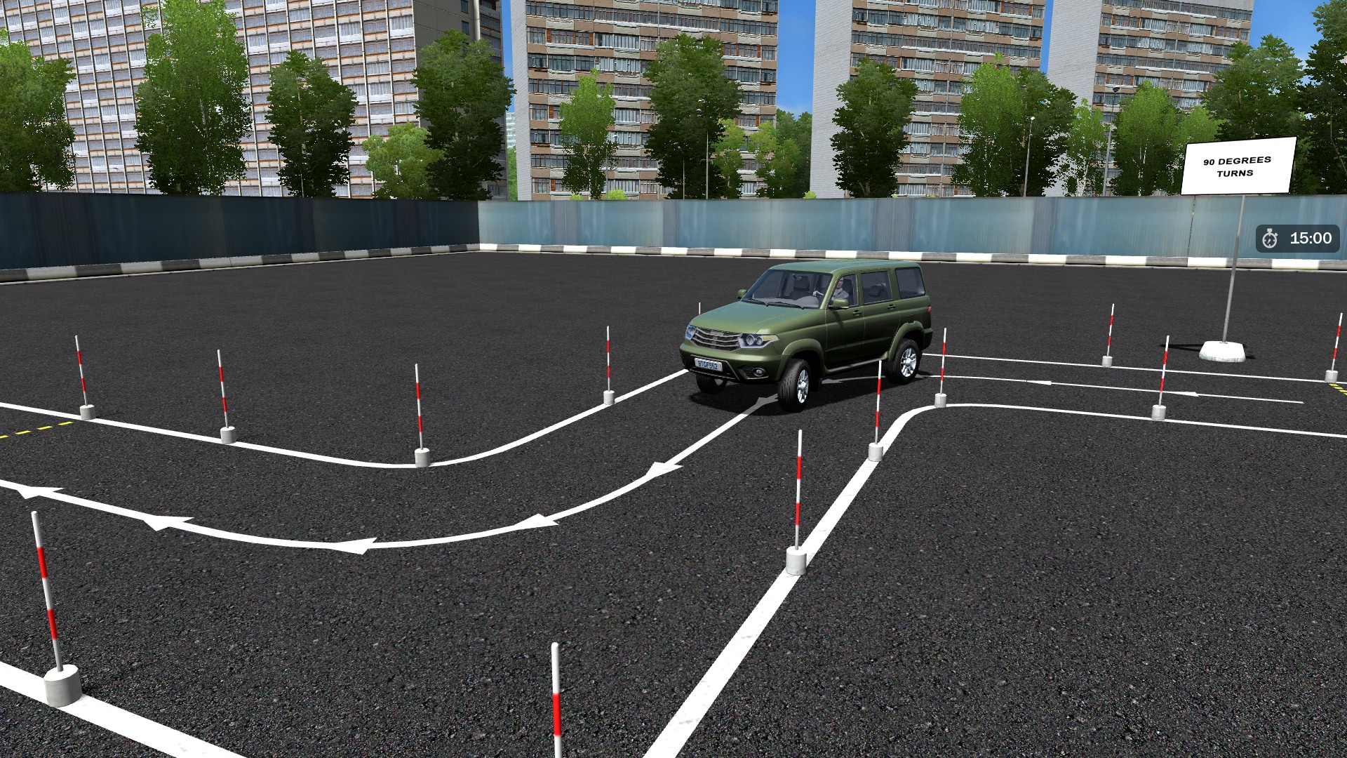 City Car Driving screenshot 17