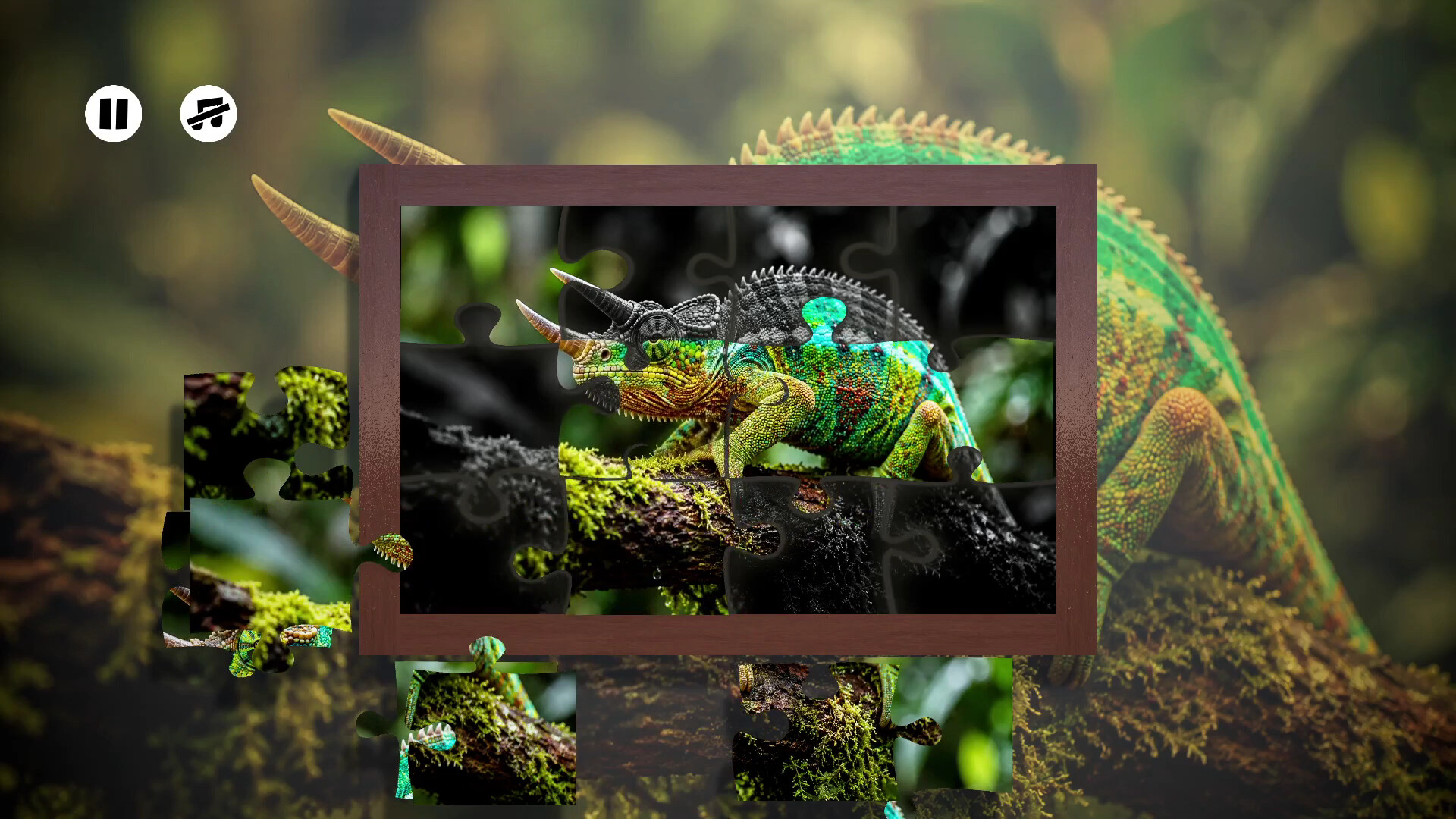 Puzzles Lizards screenshot 1