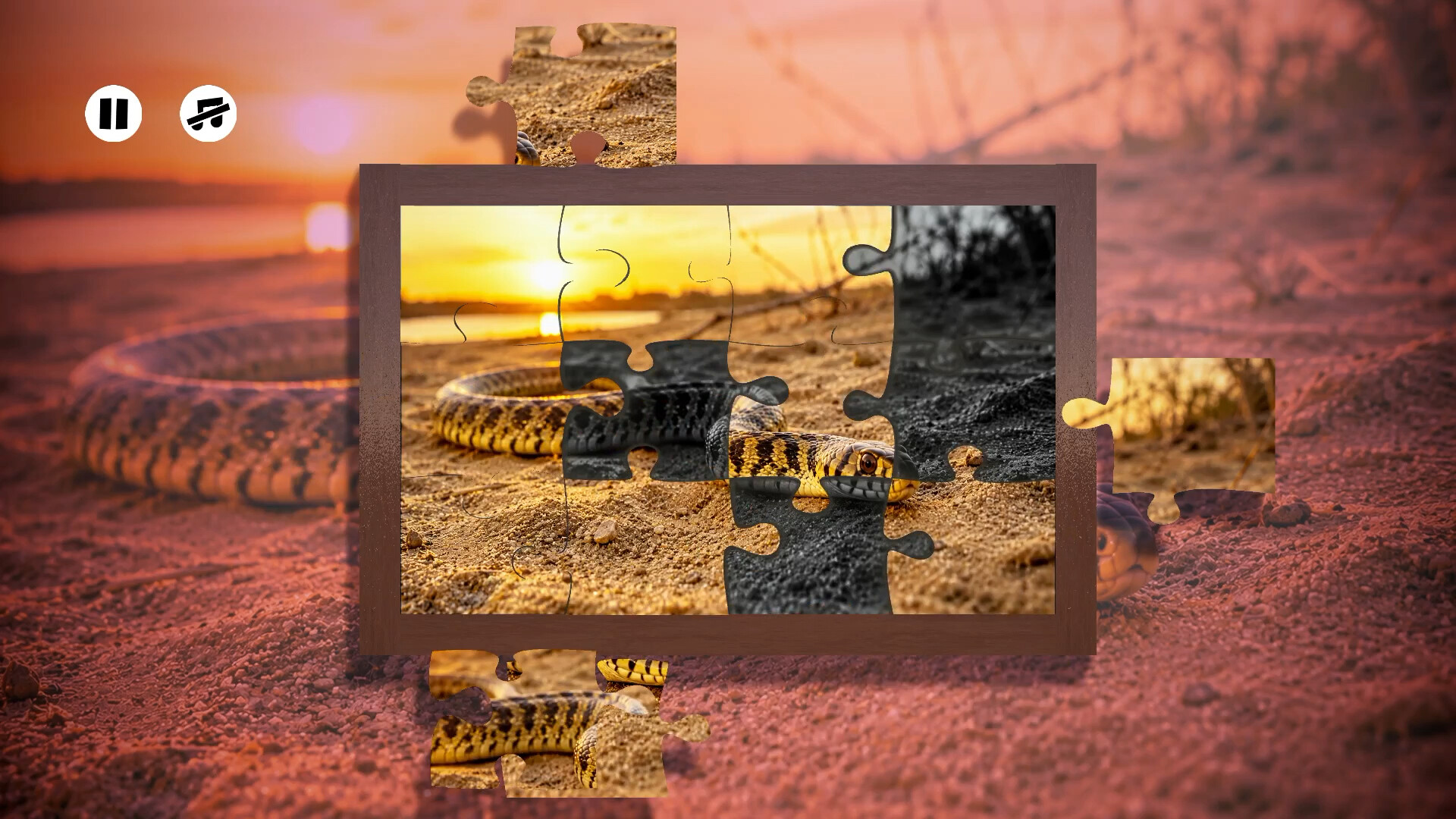 Puzzles Reptiles screenshot 3
