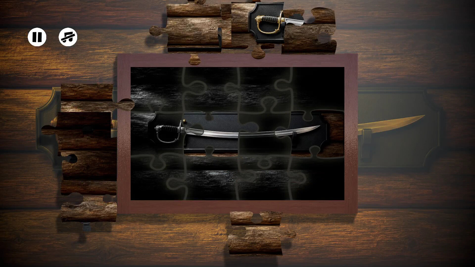 Puzzles Cold Weapons screenshot 4