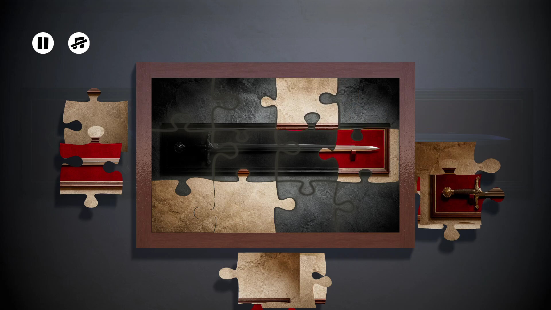 Puzzles Cold Weapons screenshot 1