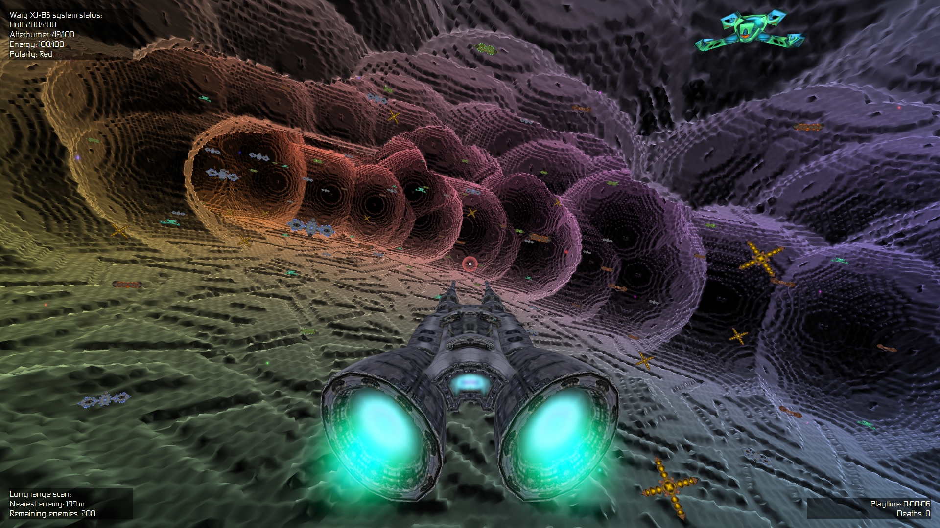 Nightork Adventures - Beyond the Moons of Shadalee screenshot 3