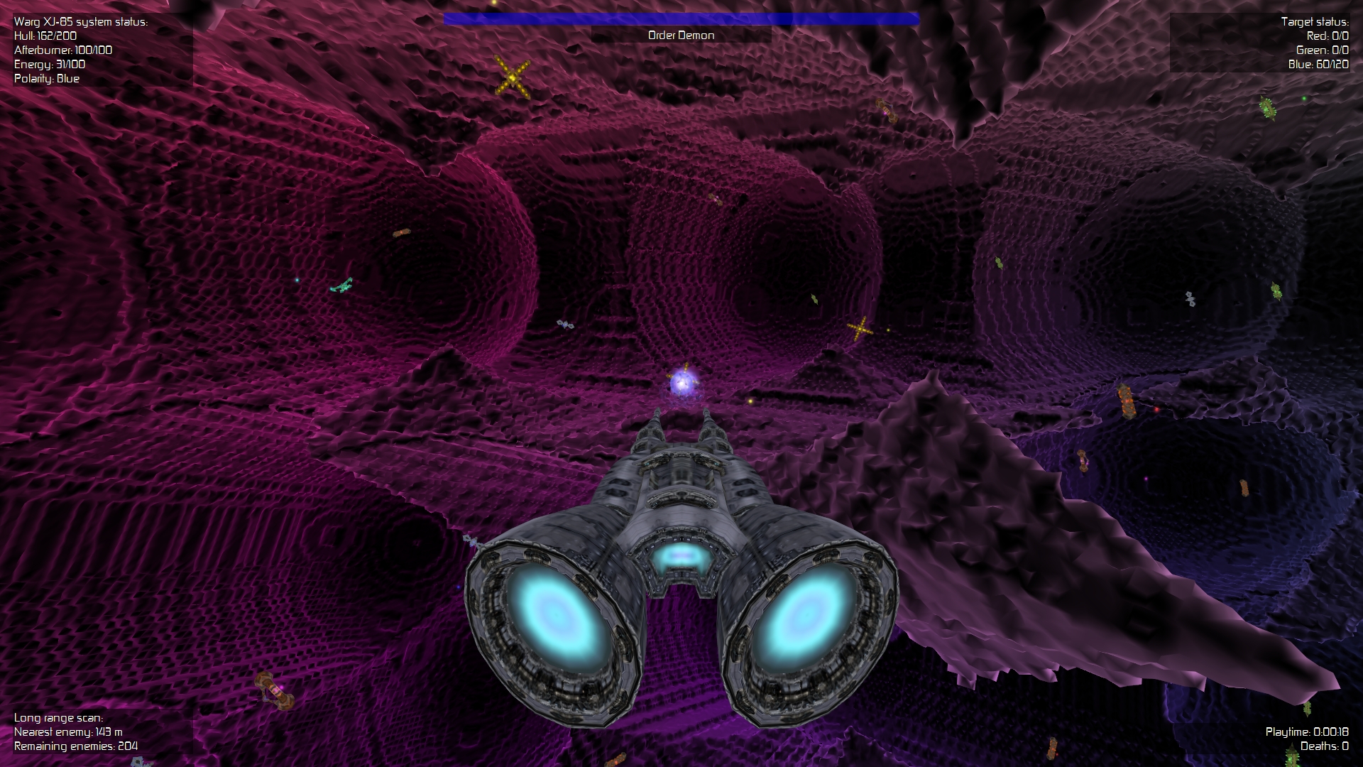 Nightork Adventures - Beyond the Moons of Shadalee screenshot 7