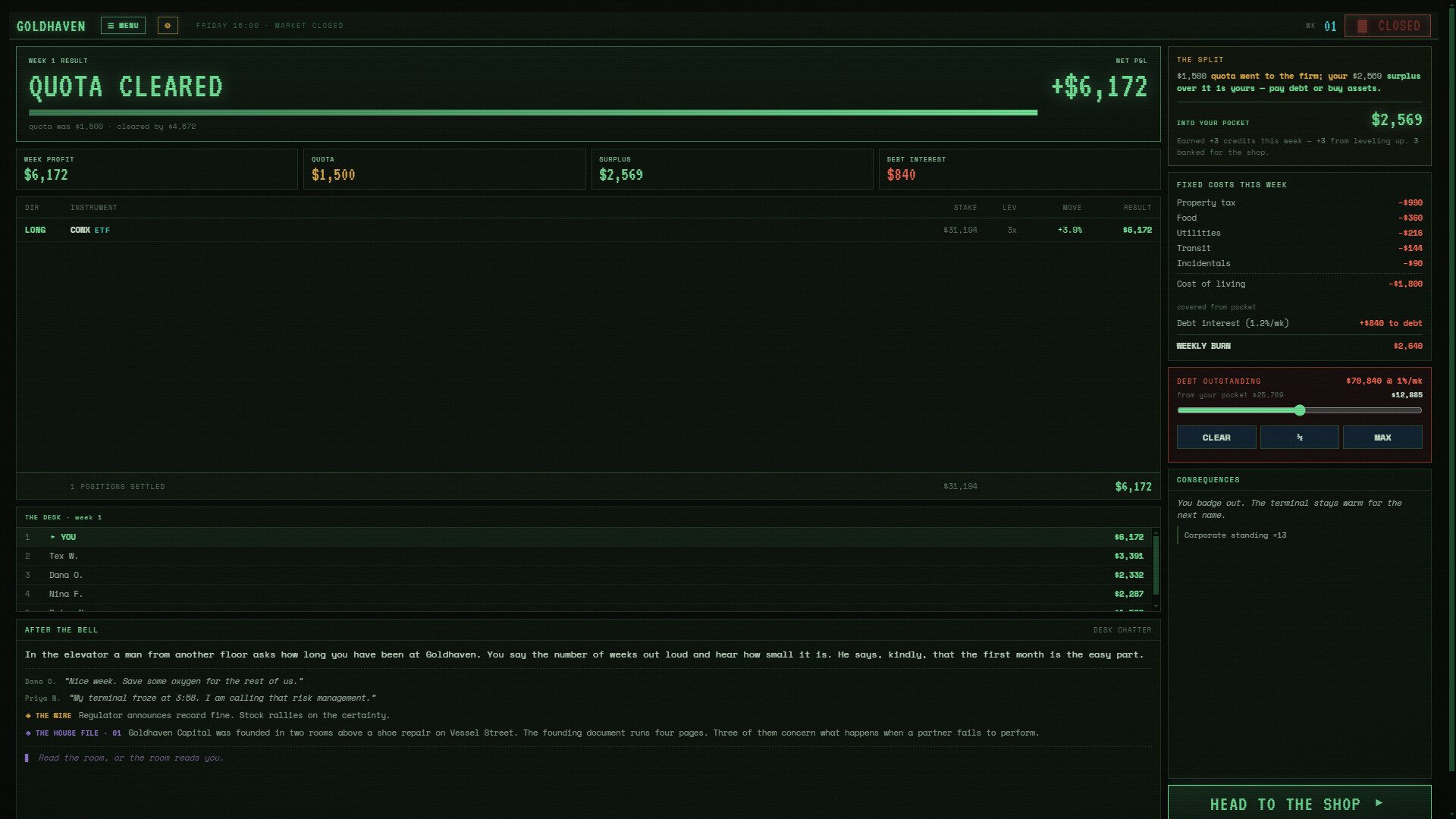Goldhaven screenshot 1