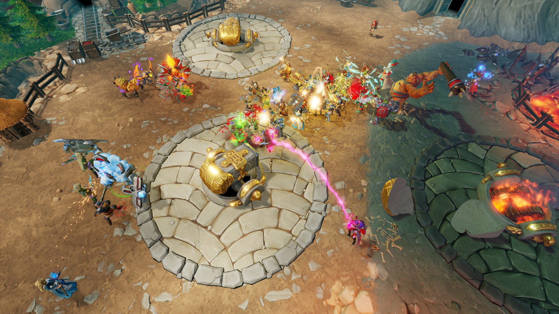 Dungeons 3 screenshot 5