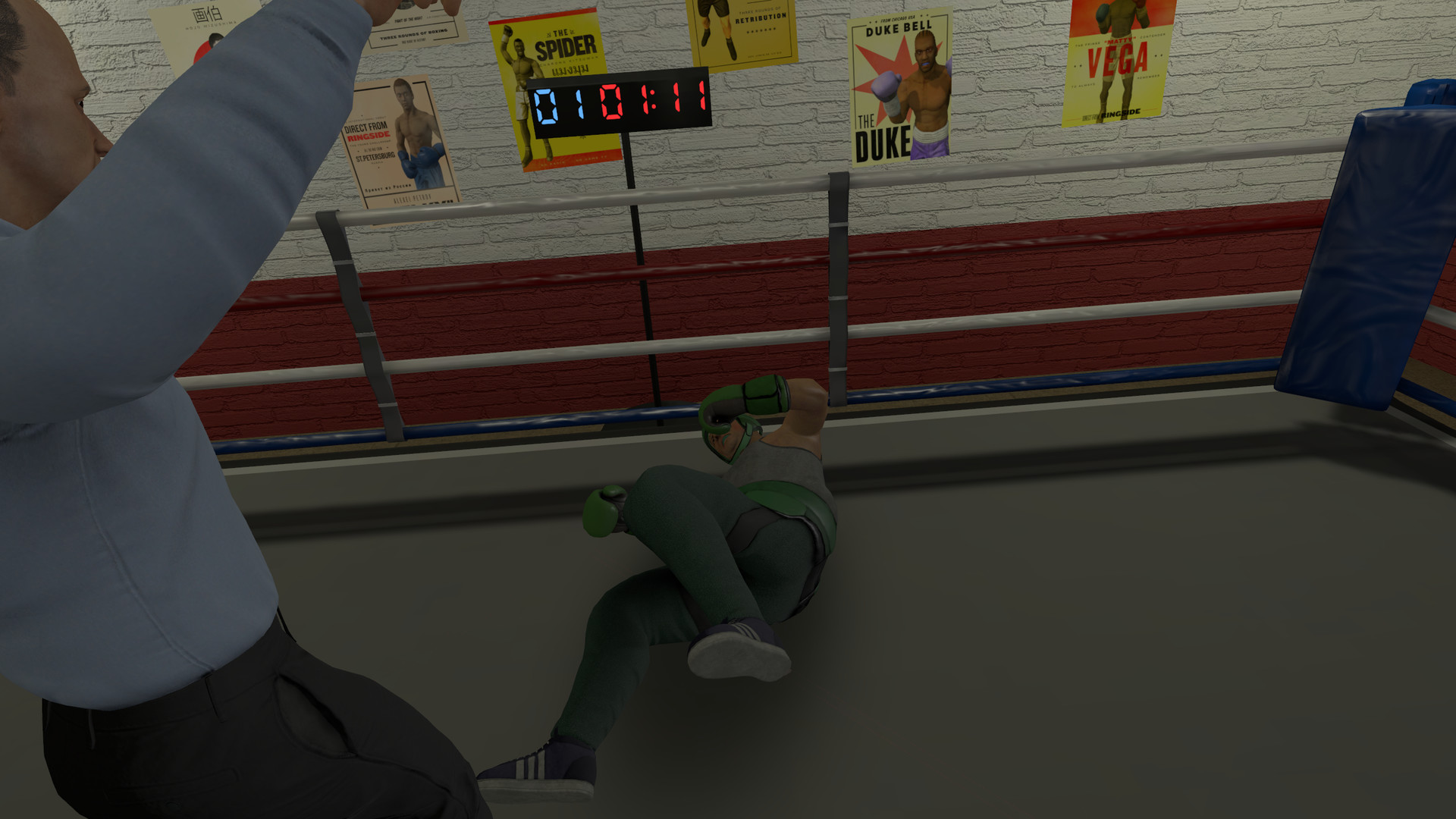 The Thrill of the Fight - VR Boxing screenshot 2