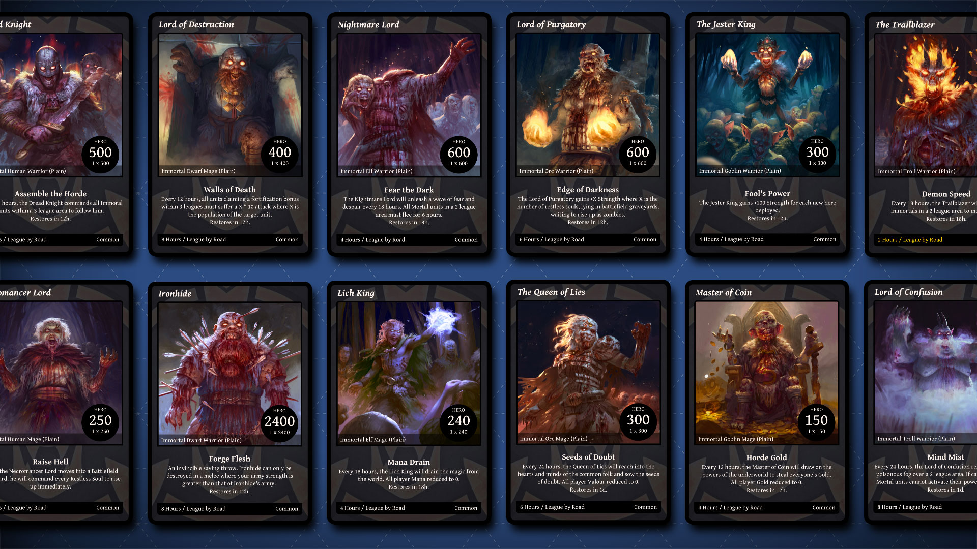 Blight of the Immortals screenshot 7