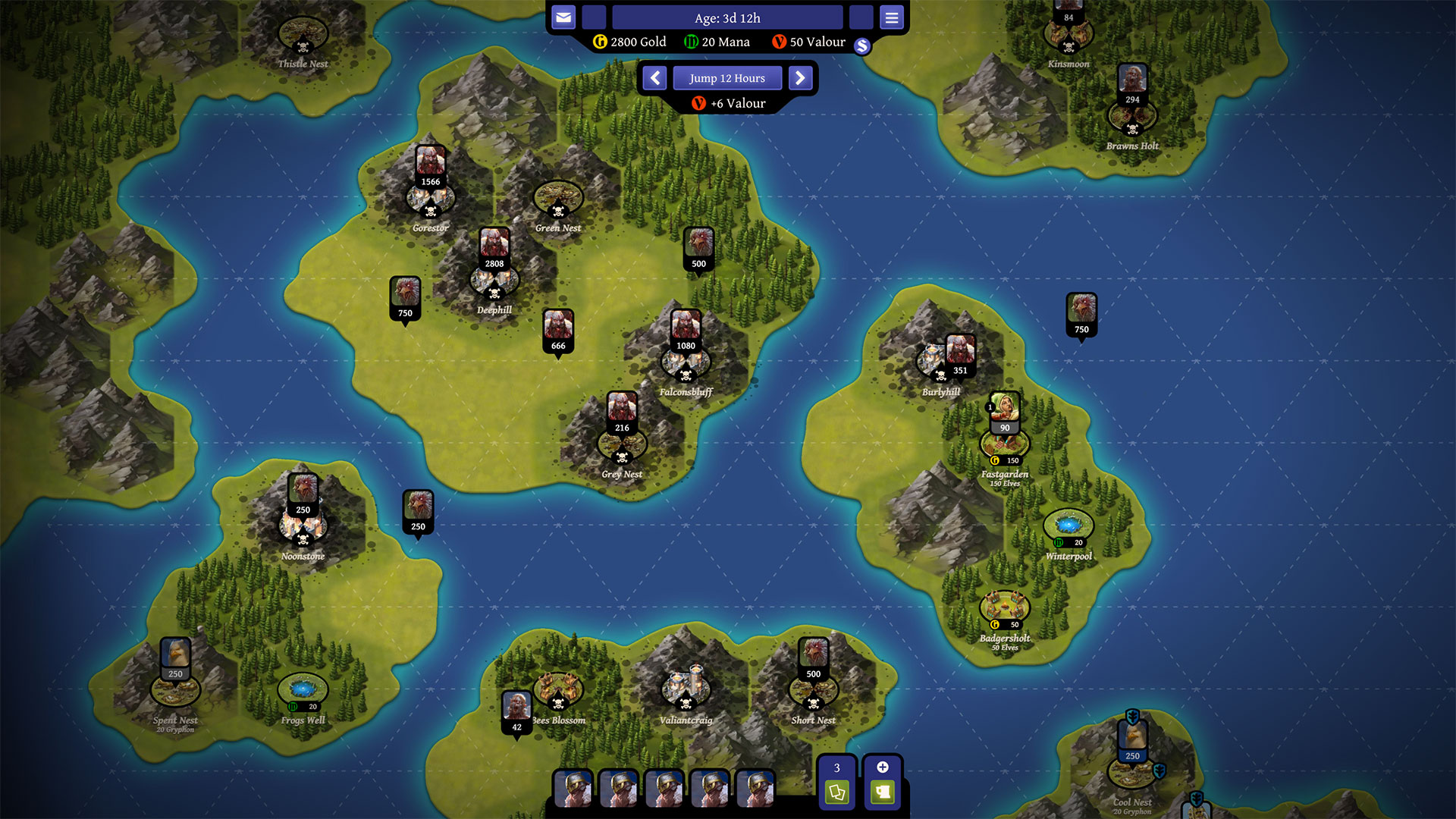Blight of the Immortals screenshot 3