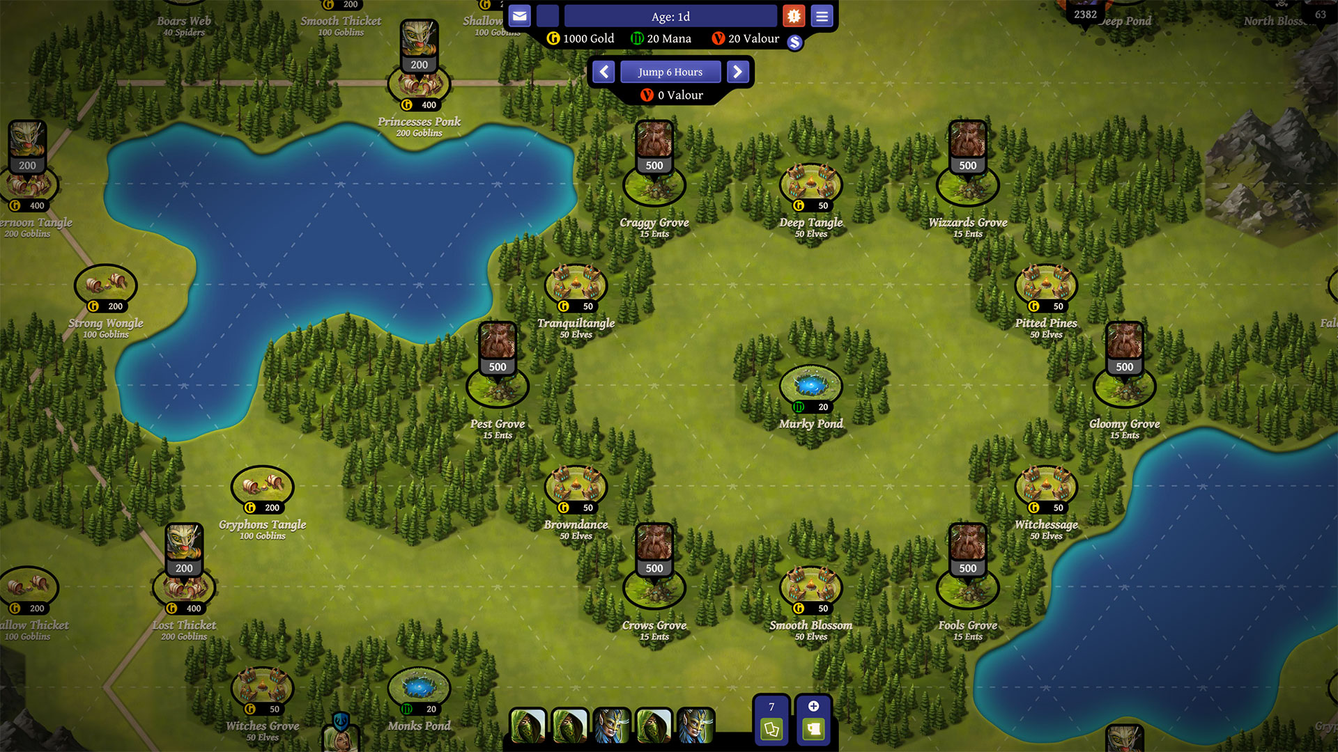 Blight of the Immortals screenshot 4