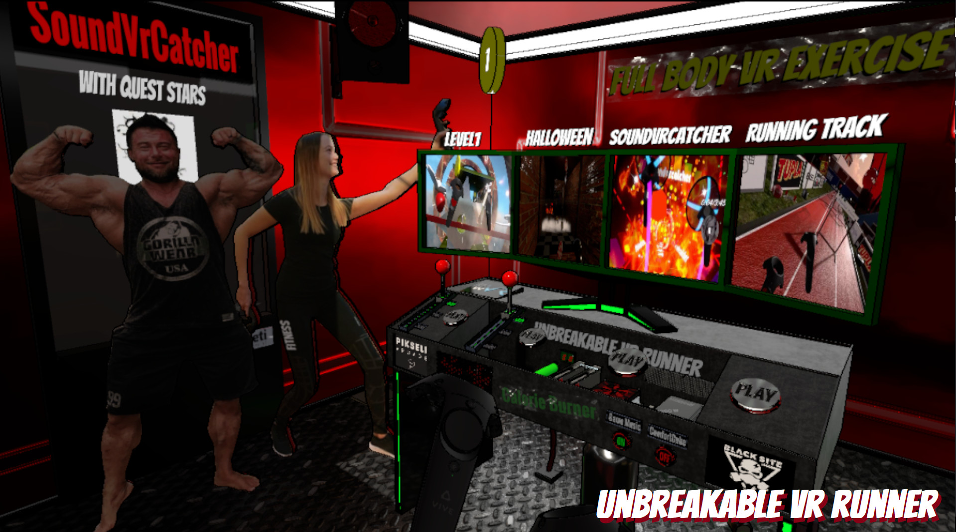 Unbreakable Vr Runner screenshot 3