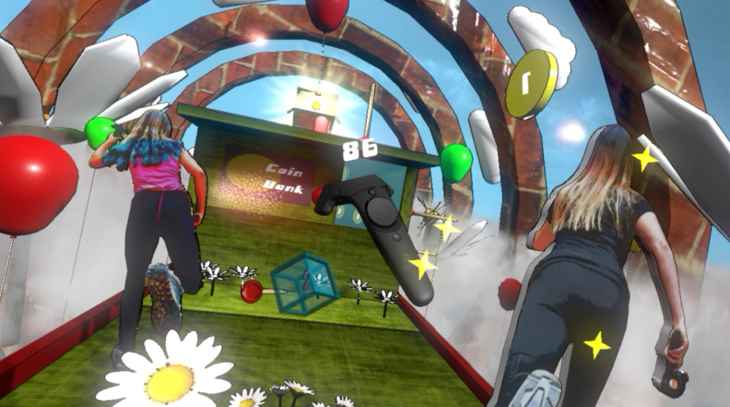 Unbreakable Vr Runner screenshot 1