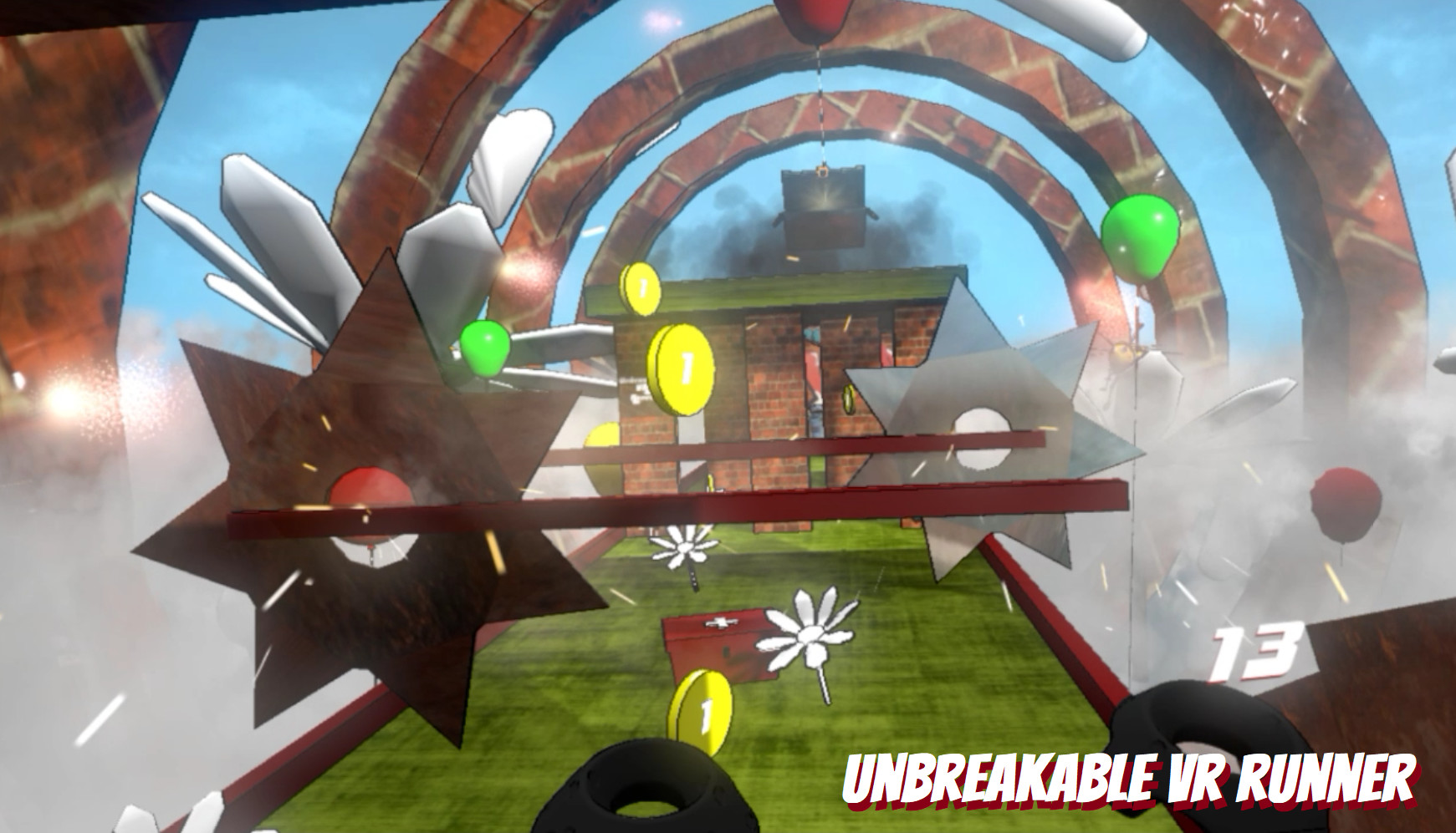 Unbreakable Vr Runner screenshot 16
