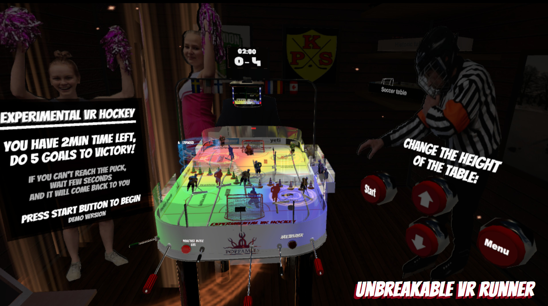 Unbreakable Vr Runner screenshot 2