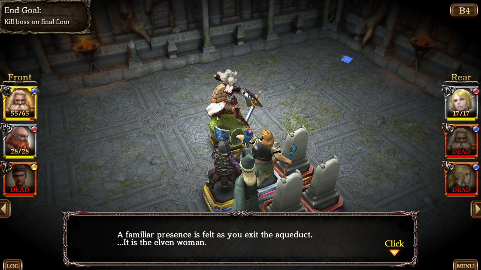 Wizrogue - Labyrinth of Wizardry screenshot 5