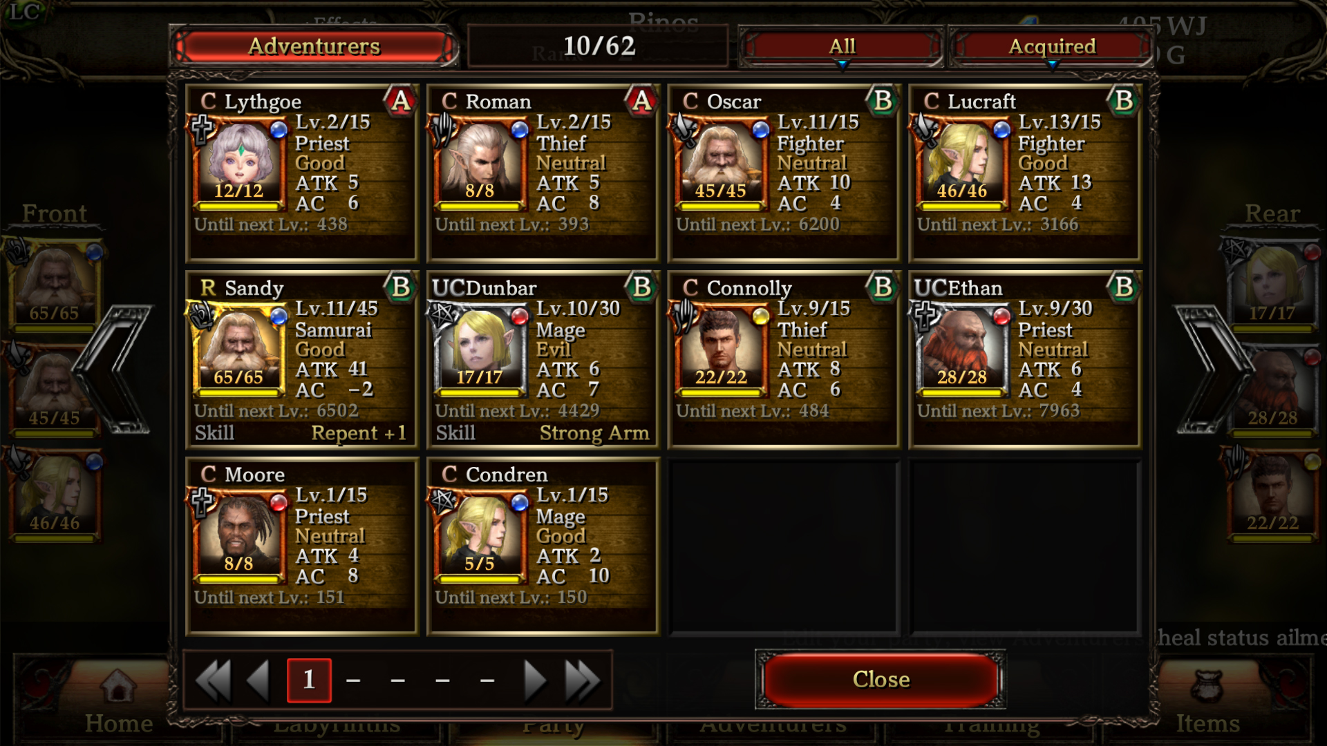 Wizrogue - Labyrinth of Wizardry screenshot 7