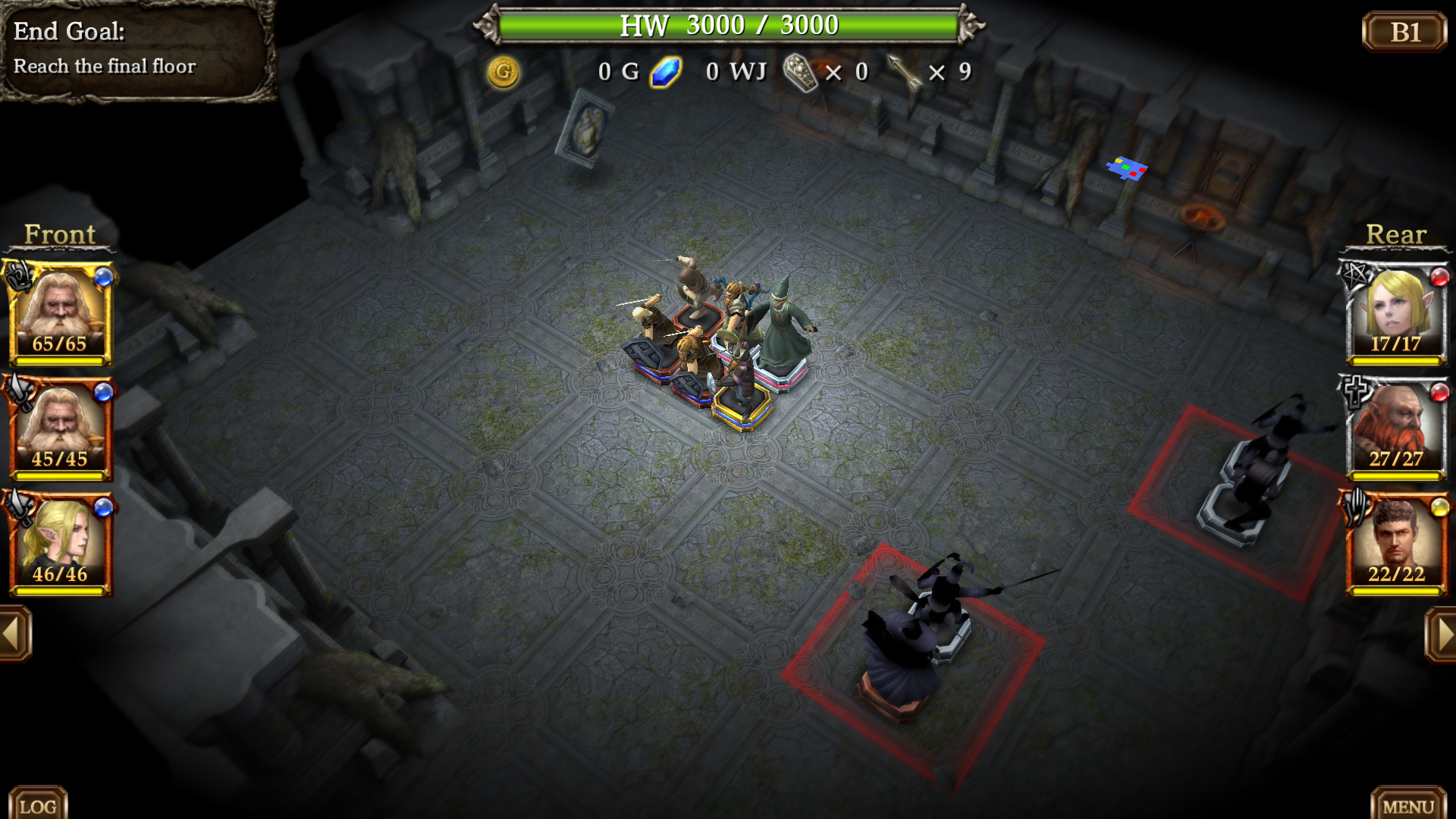 Wizrogue - Labyrinth of Wizardry screenshot 3