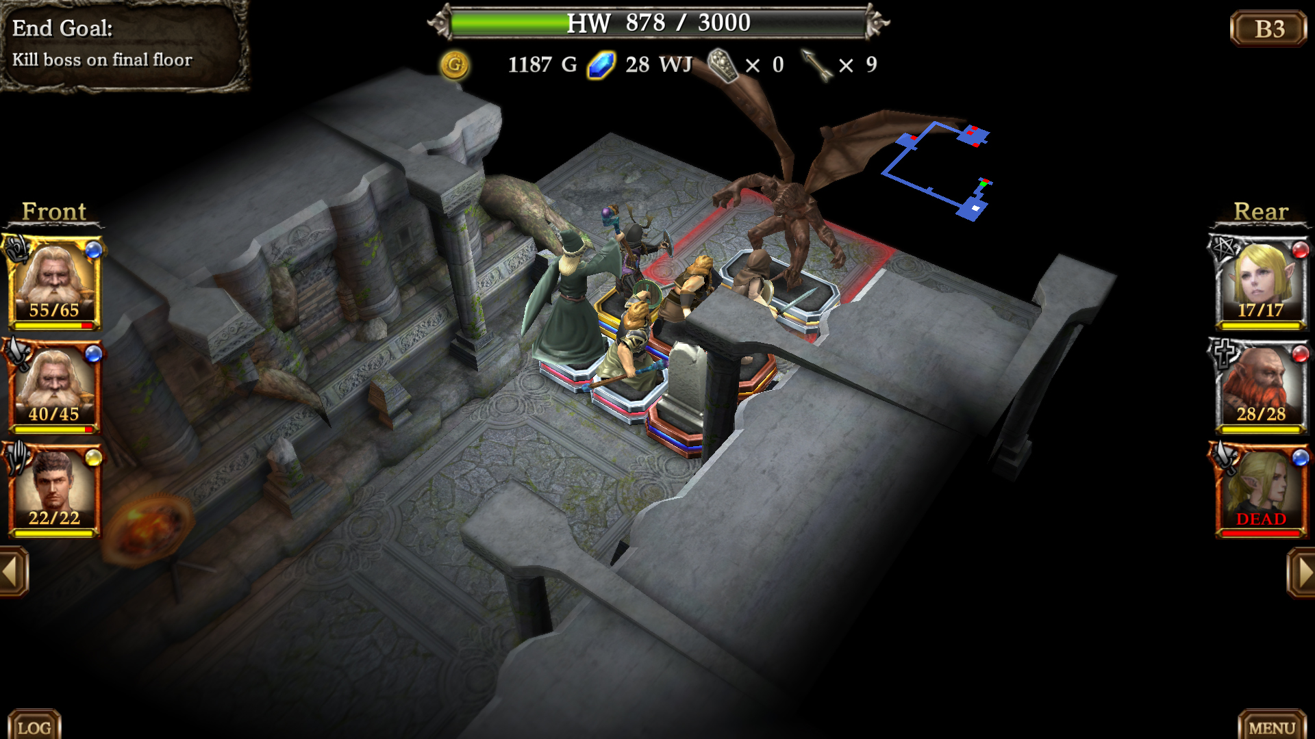 Wizrogue - Labyrinth of Wizardry screenshot 4