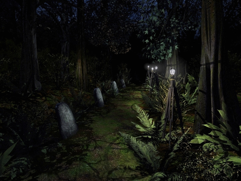 Barrow Hill: Curse of the Ancient Circle screenshot 1