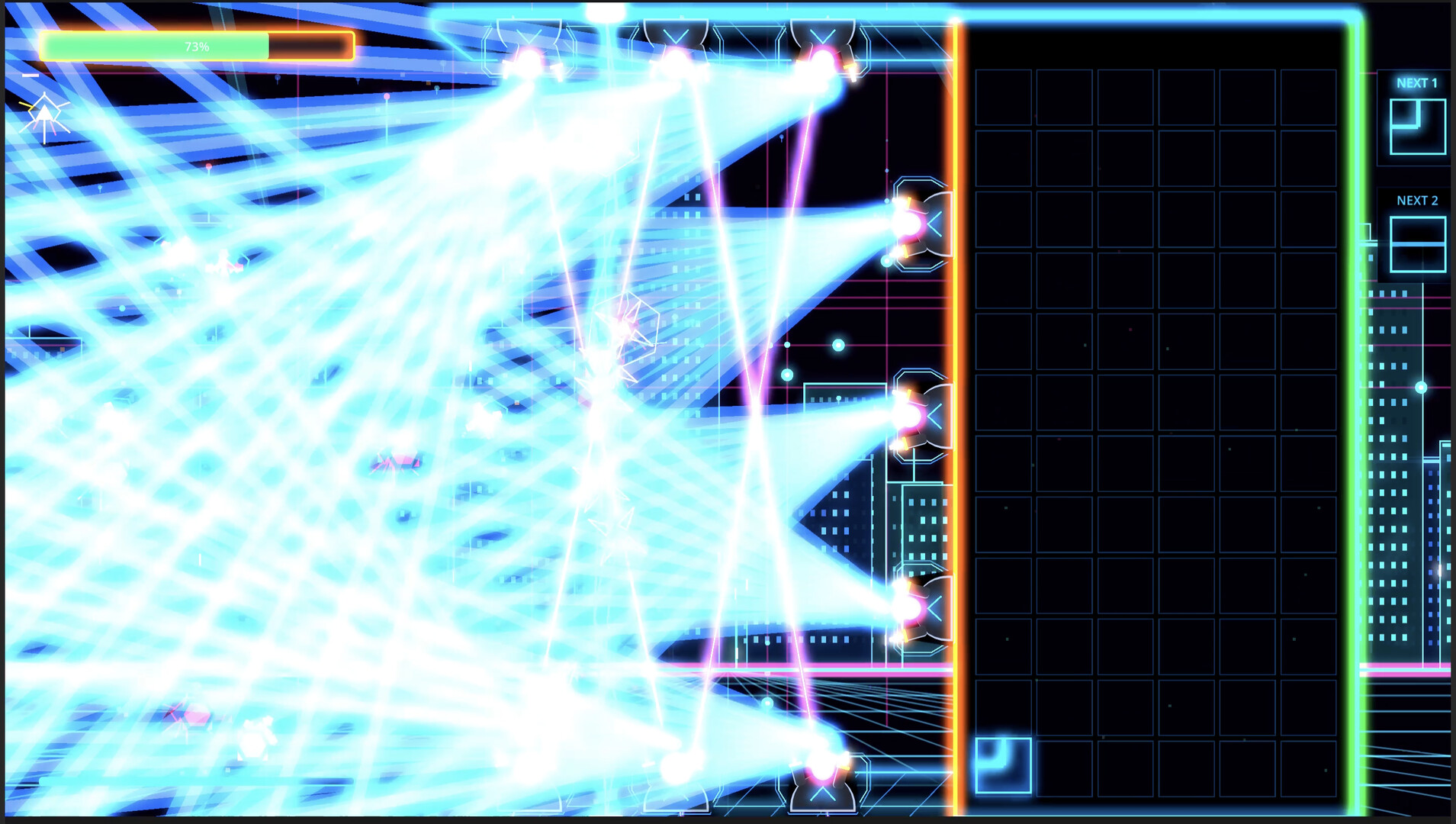 HACK & BURST screenshot 1