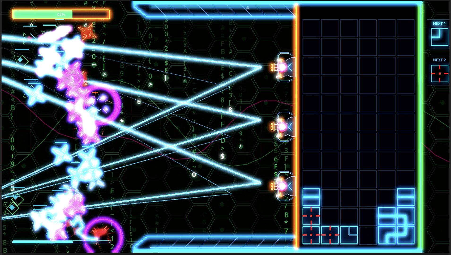 HACK & BURST screenshot 6
