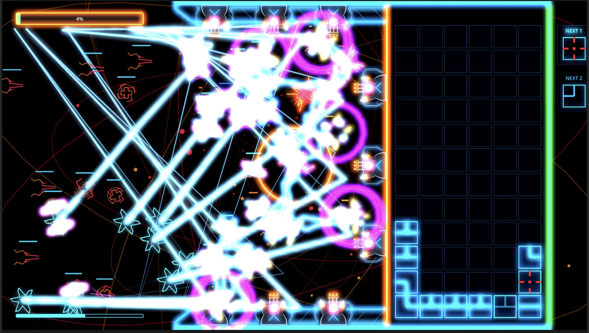 HACK & BURST screenshot 3