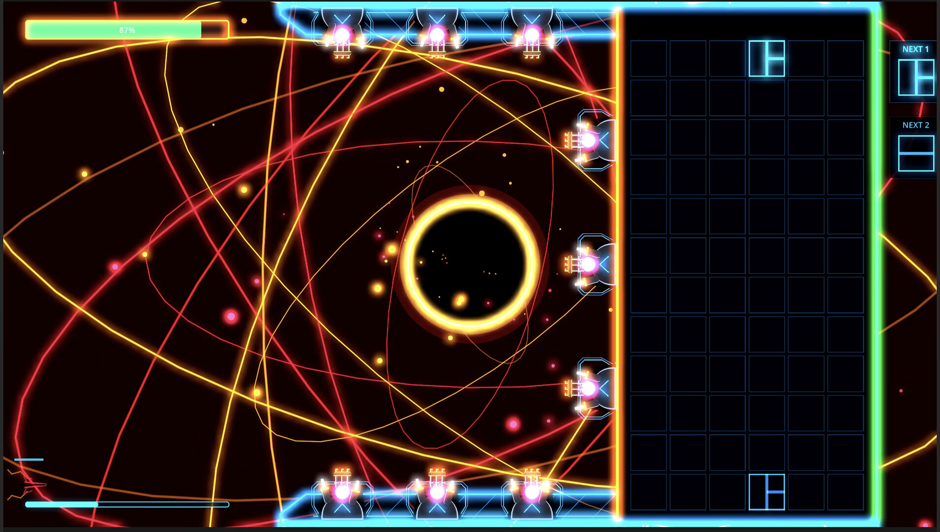 HACK & BURST screenshot 2