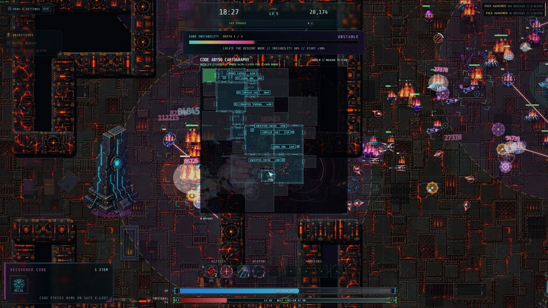 Digital Survivor screenshot 3