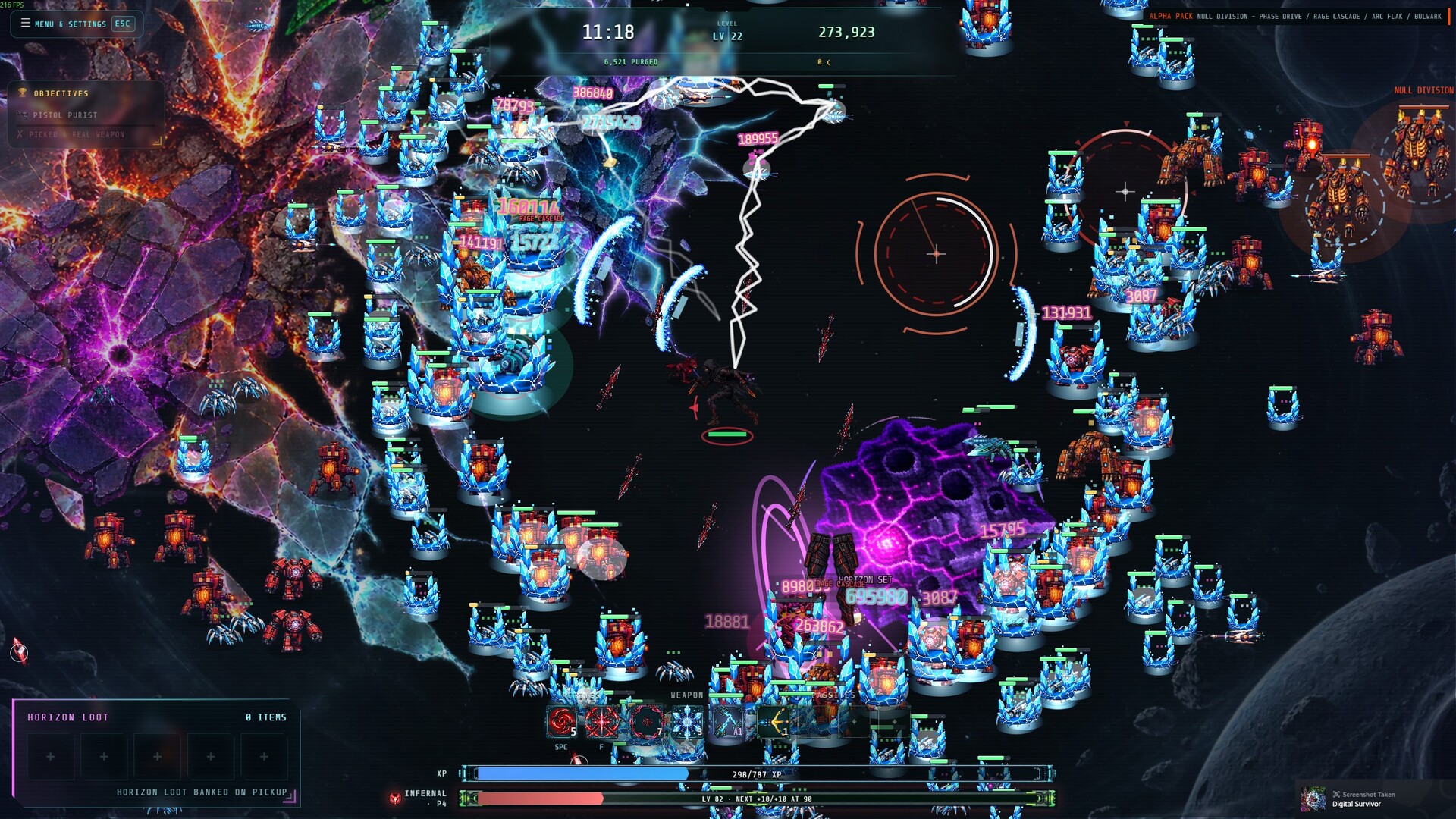 Digital Survivor screenshot 1