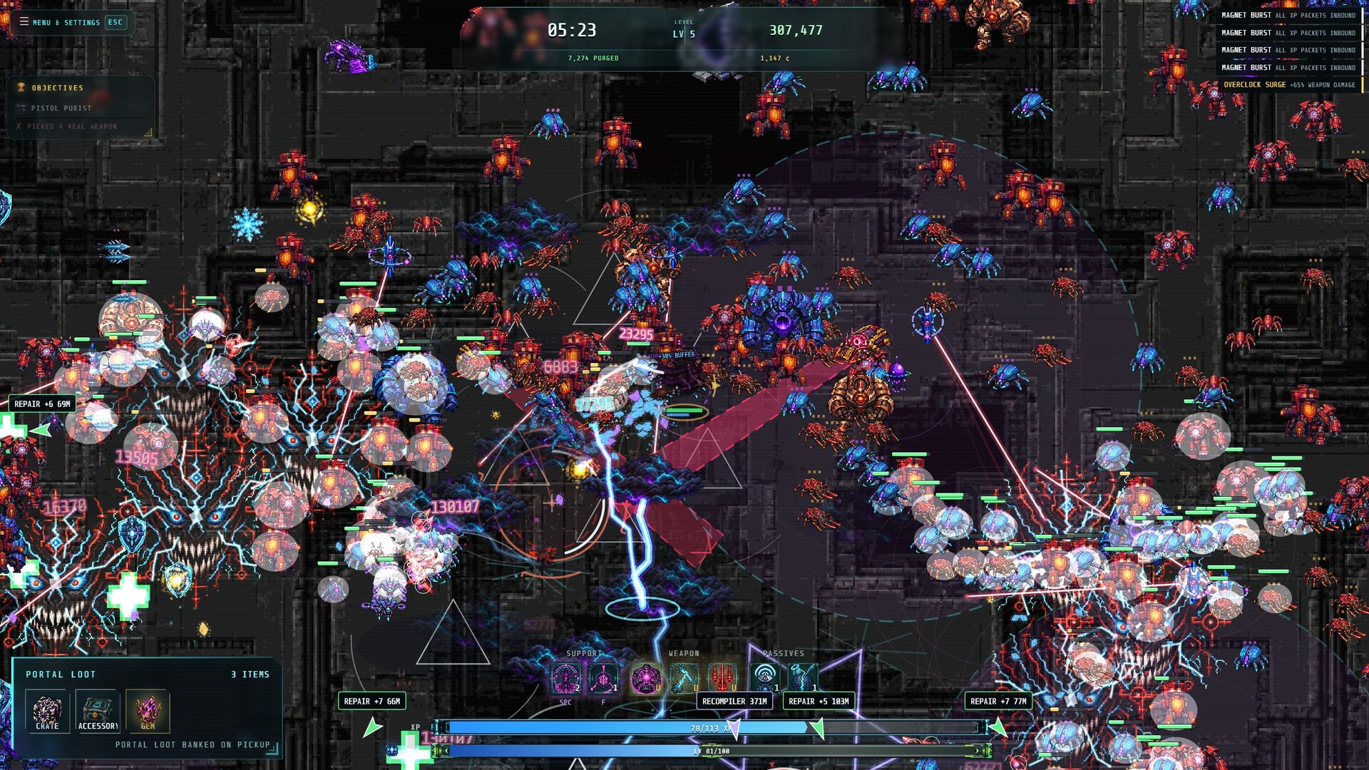 Digital Survivor screenshot 5