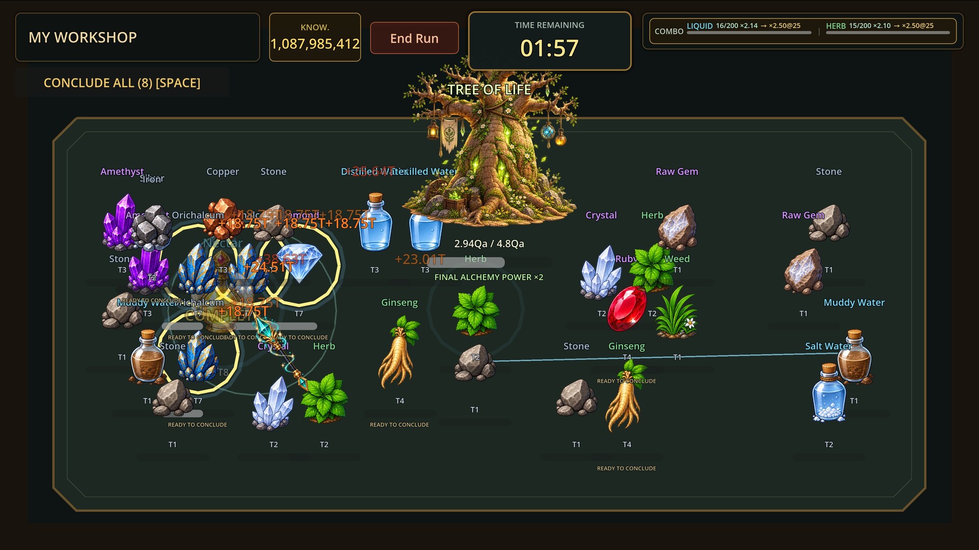 Apparently an Apprentice Alchemist screenshot 4