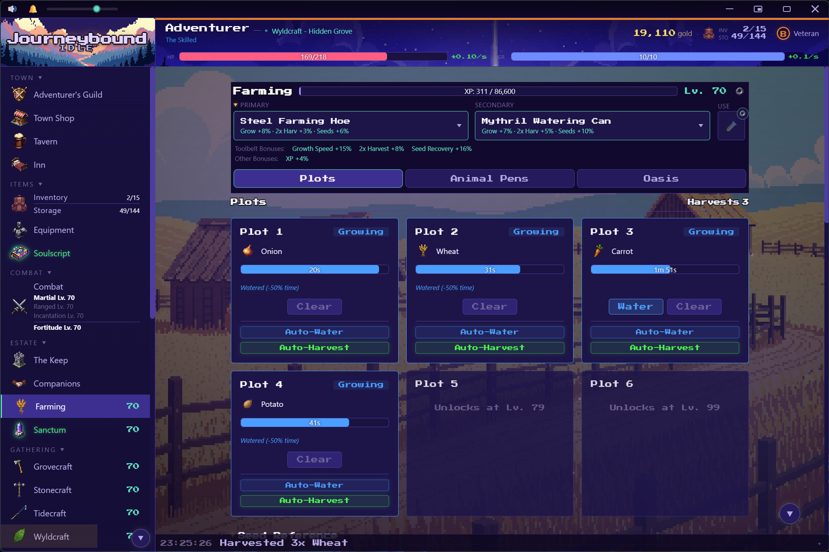 Journeybound Idle screenshot 11