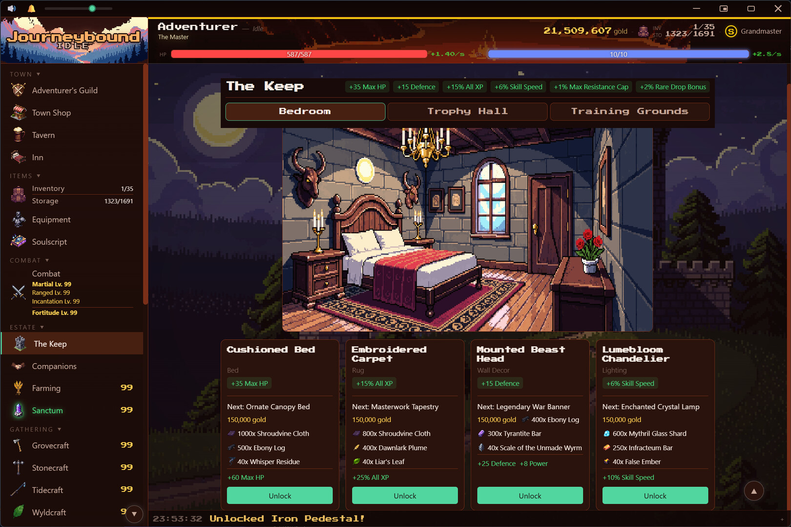 Journeybound Idle screenshot 8