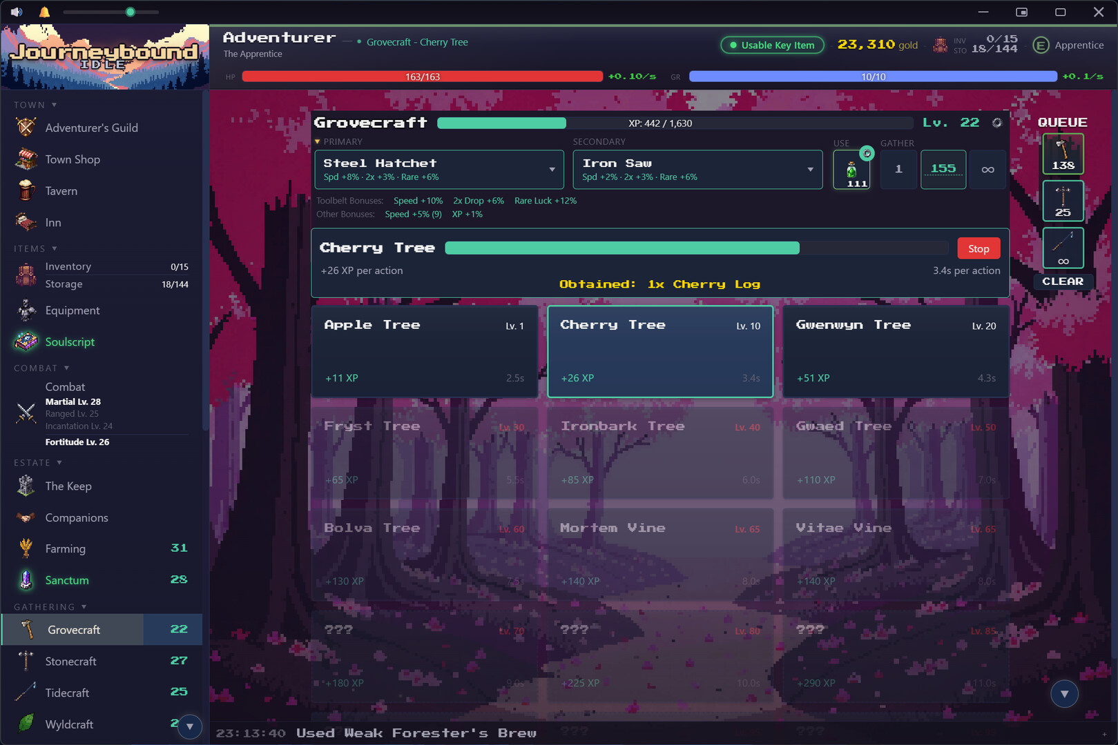 Journeybound Idle screenshot 6