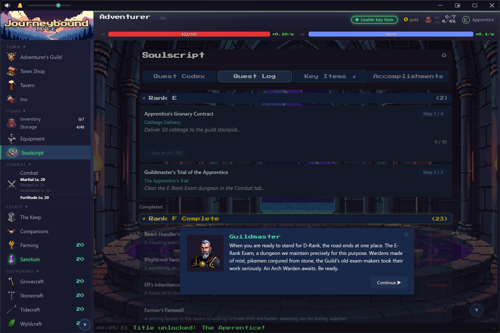 Journeybound Idle screenshot 10