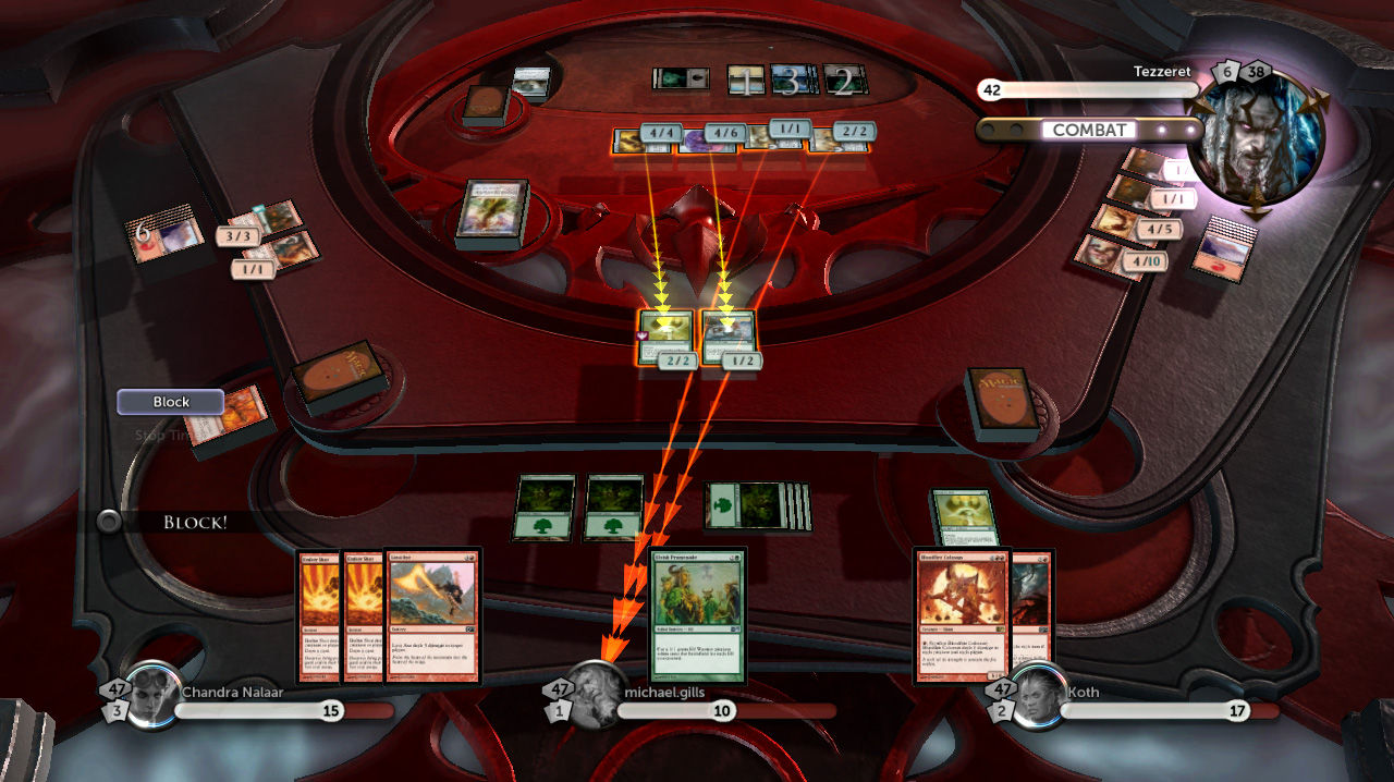 Magic: The Gathering - Duels of the Planeswalkers 2012 screenshot 3