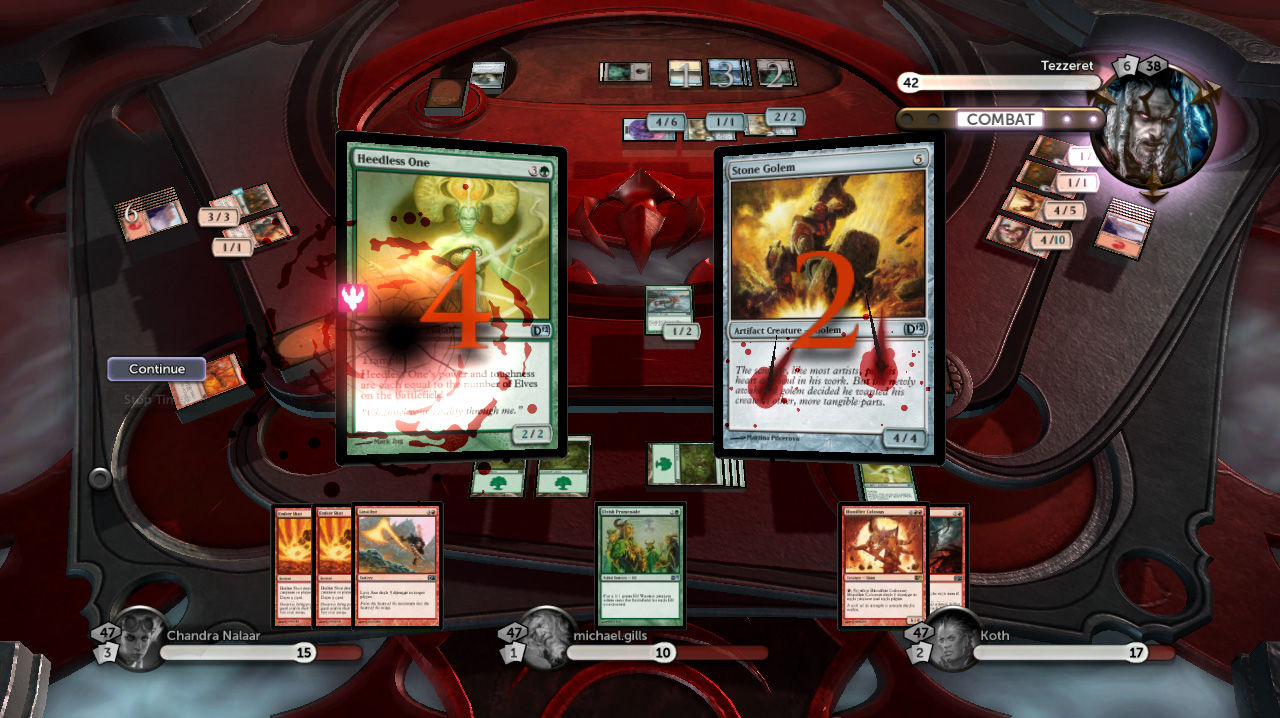 Magic: The Gathering - Duels of the Planeswalkers 2012 screenshot 6