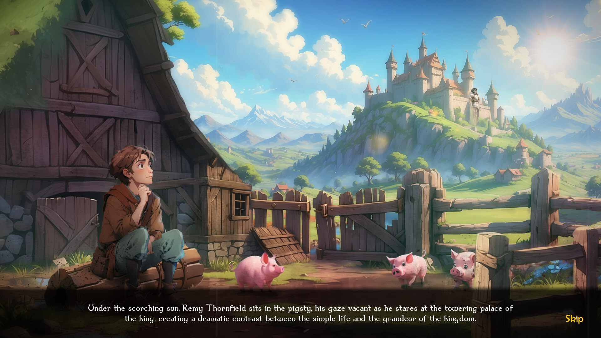 Remy Thornfield: Royal Dreams screenshot 1