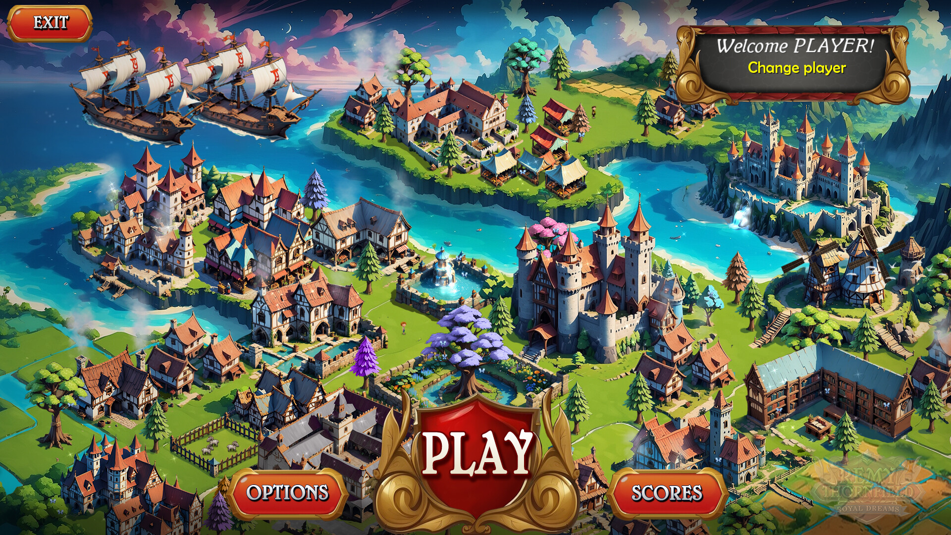Remy Thornfield: Royal Dreams screenshot 9