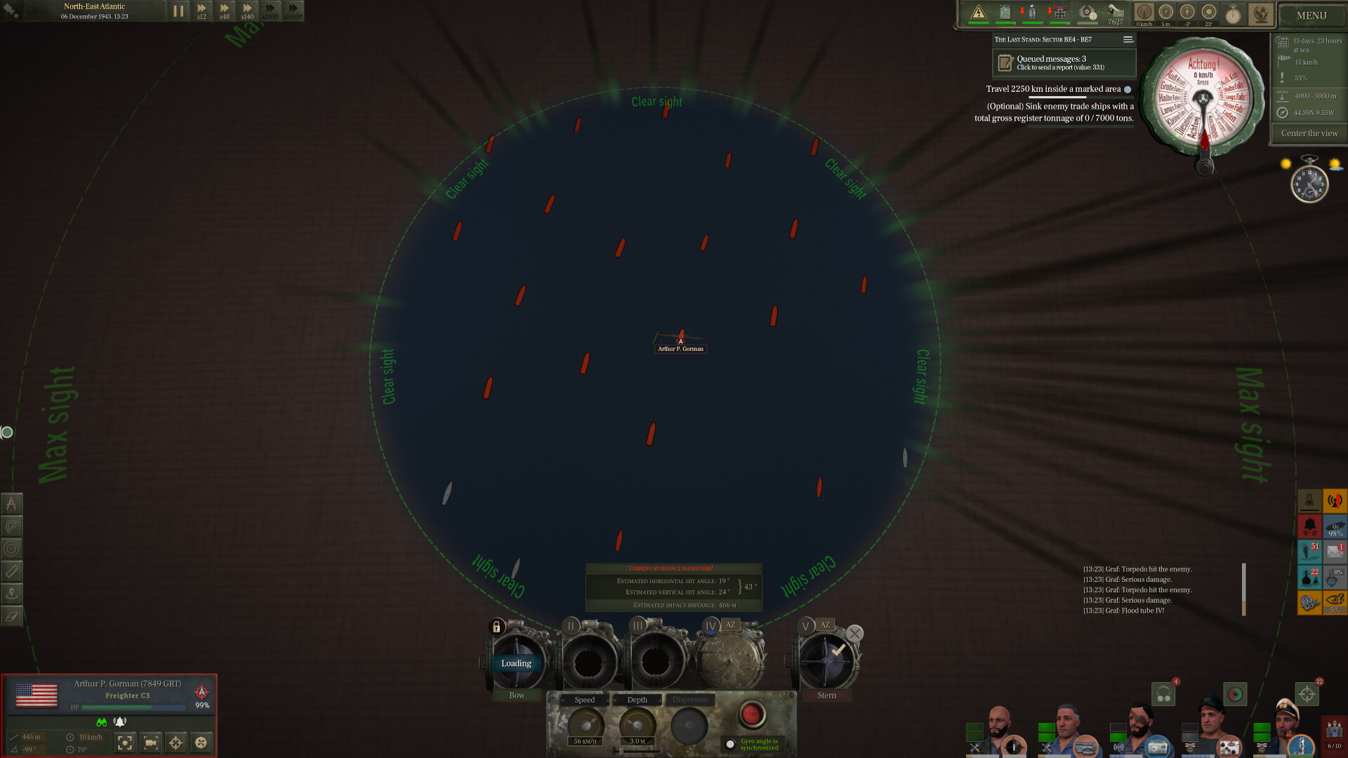 UBOAT screenshot 18