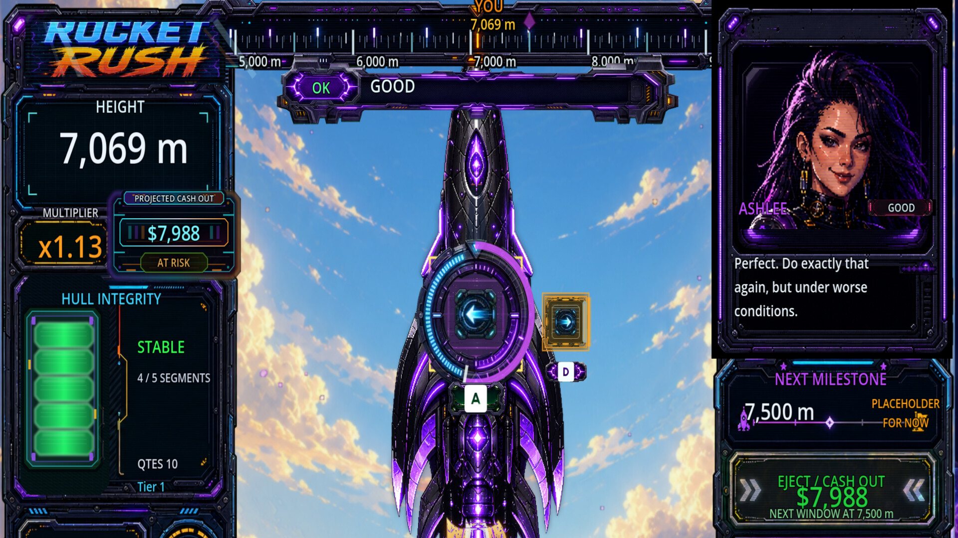 Rocket Rush screenshot 7