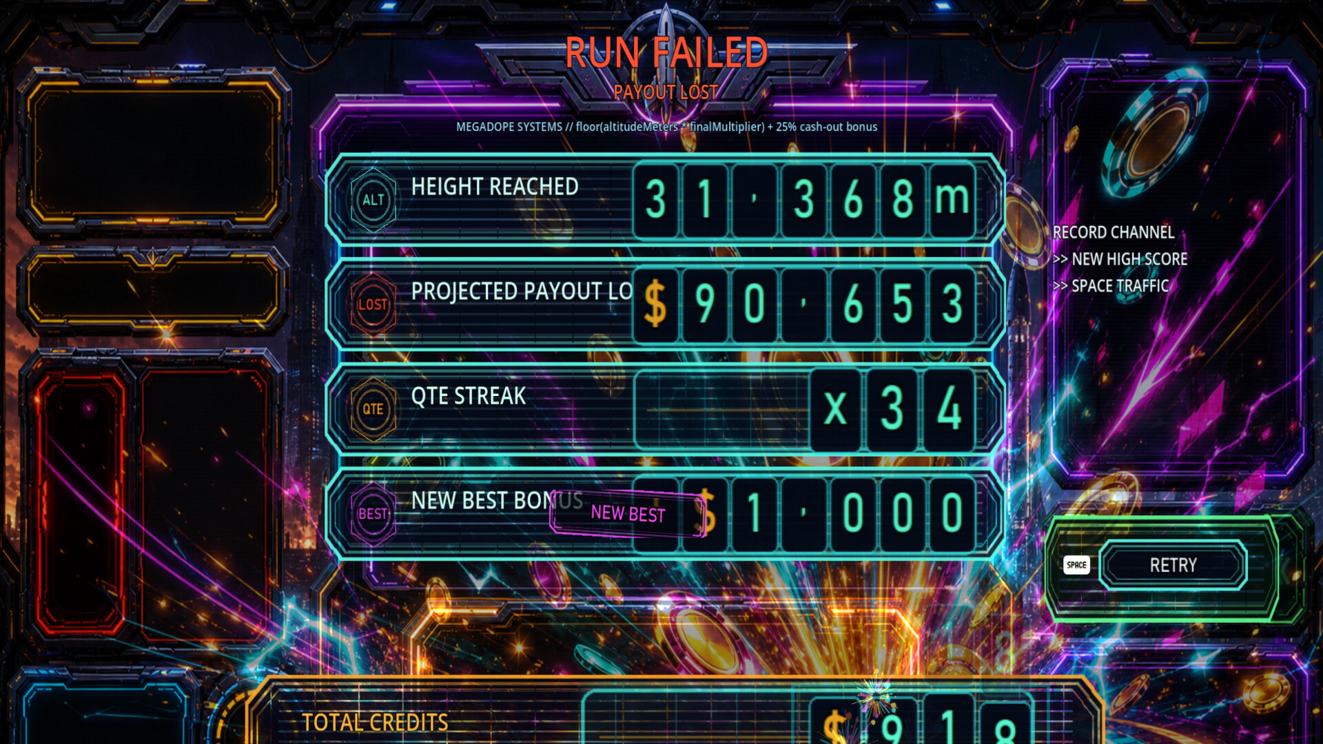 Rocket Rush screenshot 4